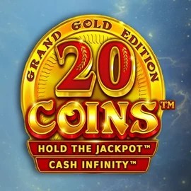 20 Coins Grand Gold Edition slot icon by Wazdan, available at PlayJango Casino