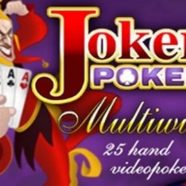 25H Joker Poker (Espresso) slot logo by Espresso Games at PlayJango Casino25H Joker Poker (Espresso)