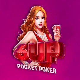 Logo of 6 Up Pocket Poker from FlipLuck at PlayJango Casino