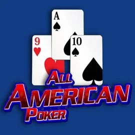 All American Poker casino game by RTG (Reel Time Gaming) – featured logo at PlayJango Casino