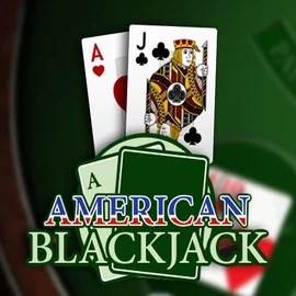 American Blackjack slot logo by Habanero at PlayJango Casino