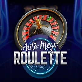 Auto Mega Roulette game by Pragmatic Play – logo hosted on PlayJango Casino