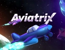Aviatrix logo by Aviatrix at PlayJango CasinoAviatrix