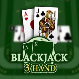 Official Table Games logo: Blackjack 3H (Habanero) by Habanero at PlayJango Casino