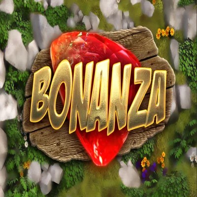 Bonanza slot logo by Big Time Gaming at PlayJango CasinoBonanza