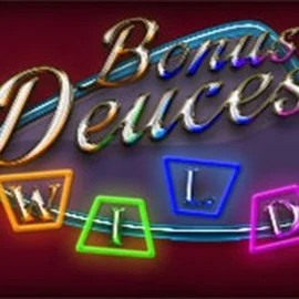Bonus Deuces Wild (RTG) logo by RTG (Reel Time Gaming) at PlayJango Casino