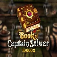 Book of Captain Silver slot logo by All41 Studios at PlayJango CasinoBook of Captain Silver
