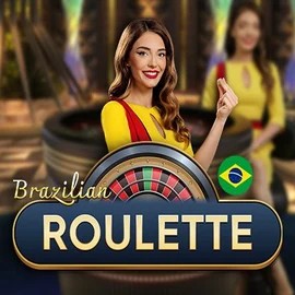 Official Live Casino logo: Brazilian Roulette (Pragmatic Play) by Pragmatic Play at PlayJango Casino