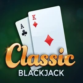 Official Table Games logo: Classic Blackjack by Red Tiger Gaming at PlayJango Casino
