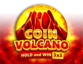 Coin Volcano game by 3 Oaks Gaming – logo hosted on PlayJango Casino