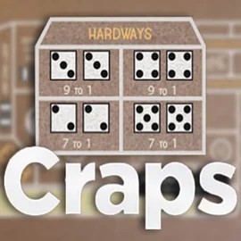 Craps (Nucleus Gaming) online game logo by Nucleus Gaming on playjangocasino.eu