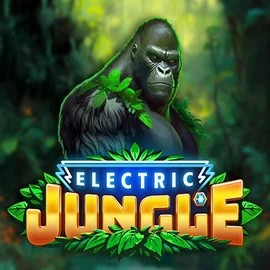 Electric Jungle logo by Atomic Slot Lab at PlayJango CasinoElectric Jungle
