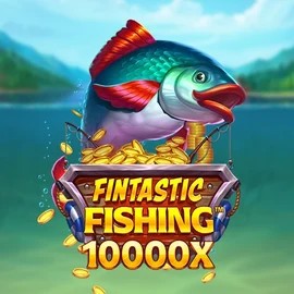 Fintastic Fishing slot logo by Foxium at PlayJango CasinoFintastic Fishing