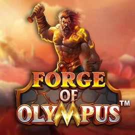 Official Slots logo: Forge of Olympus by Pragmatic Play at PlayJango Casino