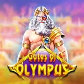 Gates of Olympus slot logo by Pragmatic Play at PlayJango CasinoGates of Olympus