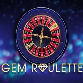 Gem Roulette slot visual from iSoftBet available on playjangocasino.eu