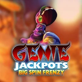 Genie Jackpots: Big Spin Frenzy online slot from Blueprint Gaming – play at playjangocasino.eu