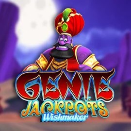 Genie Jackpots Wishmaker logo by Blueprint Gaming at PlayJango CasinoGenie Jackpots Wishmaker