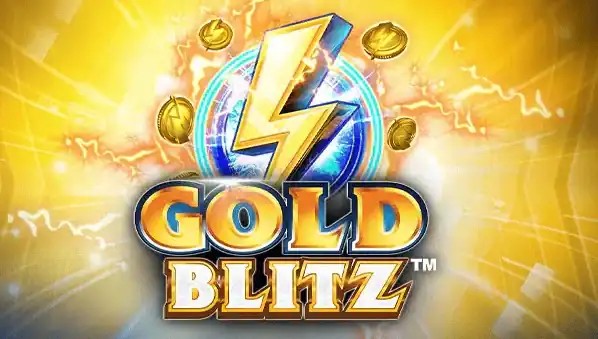 Gold Blitz logo by Fortune Factory Studios at PlayJango CasinoGold Blitz