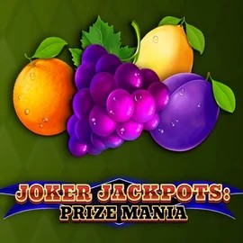 Joker Jackpots: Prize Mania by OctoPlay, showcased at playjangocasino.eu – game logo