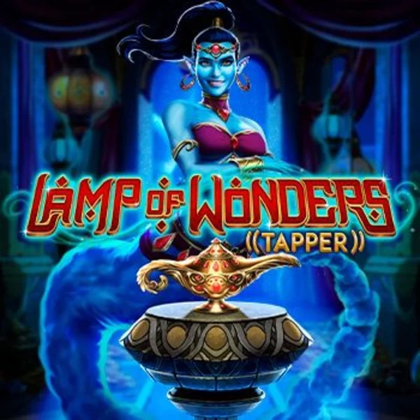 Lamp Of Wonders Tapper logo by Greentube PlayJango Casino