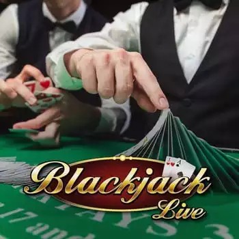 Enjoy Live Blackjack by Evolution – logo hosted on playjangocasino.eu