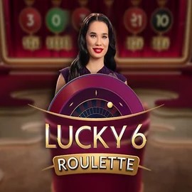Lucky 6 Roulette slot visual from Pragmatic Play available on playjangocasino.eu