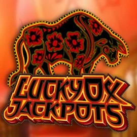 Lucky Ox Jackpots slot visual from Rival available on playjangocasino.eu