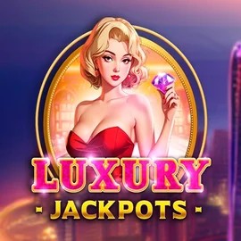 Try Luxury Jackpots slot by Triple Cherry on playjangocasino.eu – logo image