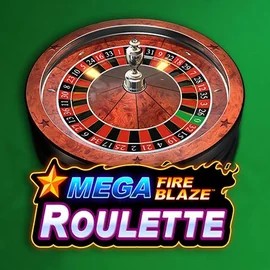 Table Games logo of Mega Fire Blaze Roulette from Playtech at PlayJango Casino