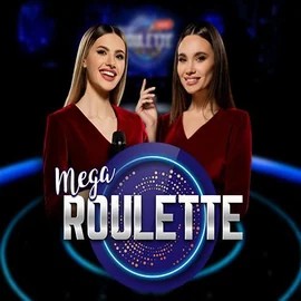 Mega Roulette casino game by Pragmatic Play – featured logo at PlayJango Casino