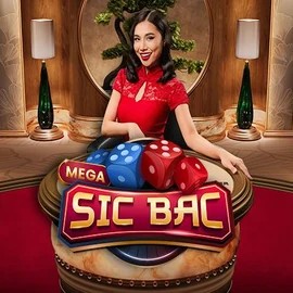 Mega Sic Bac slot icon by Pragmatic Play, available at PlayJango Casino