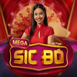 Mega Sic Bo by Pragmatic Play, showcased at playjangocasino.eu – game logo