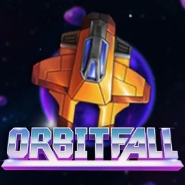 Logo of Orbitfall from ELK Studios at PlayJango Casino