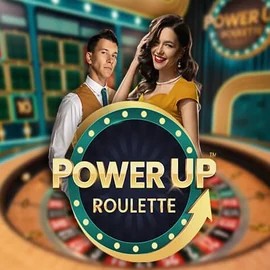 PowerUP Roulette logo by Pragmatic Play PlayJango Casino
