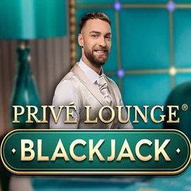 Enjoy Privé Lounge Blackjack by Pragmatic Play – logo hosted on playjangocasino.eu