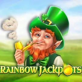 Rainbow Jackpots game by Red Tiger Gaming – logo hosted on PlayJango Casino