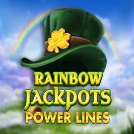 Jackpots logo of Rainbow Jackpots Power Lines from Red Tiger Gaming at PlayJango Casino