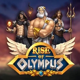 Rise of Olympus casino game by Play'n GO – featured logo at PlayJango Casino