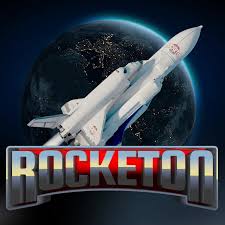 Rocketon logo by Galaxsys at PlayJango CasinoRocketon