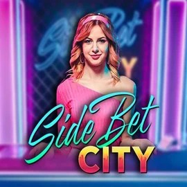 Side Bet City slot logo by Evolution at PlayJango Casino