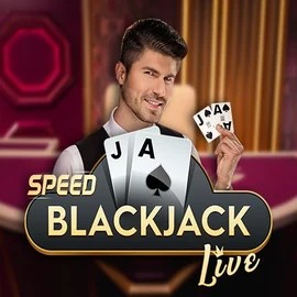 Live Casino logo of Speed Blackjack from Pragmatic Play at PlayJango Casino