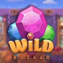 Wild Bazaar by NetEnt, showcased at playjangocasino.eu – game logo